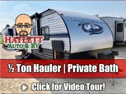 .grey wolf toy hauler 25rrt highlights: 2020 Grey Wolf 25rr Half Ton Toy Hauler Travel Trailer Crossover Camper Youtube