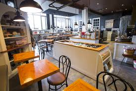 The Baker S Table At Cork Factory Hotel Bakery And Cafe Located In Lancaster Pa Bakers Table Table Cake Decorating Classes