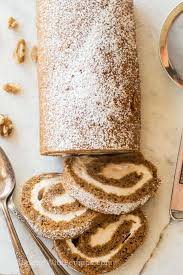 With a few simple tips you'll have perfect swirls of cake and cream cheese filling that will have everyone oohing and aahing when you slice into it. Pumpkin Roll Recipe Under 30 Mins Spend With Pennies