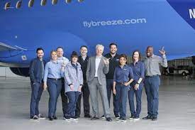 Startup carrier breeze airways has officially completed its inaugural flight today. David Neeleman Ready For His Fifth Act With Breeze Airways Interview Flight Global