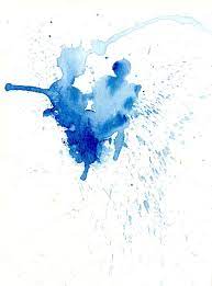 Blue Watercolor Splash Watercolor Splash Watercolor Splatter Watercolor