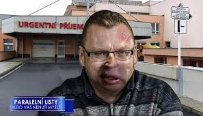 Kontrajihádista, civilizacionista, obdivovatel přímé demokracie, věřím kolektivní inteligenci lidu. Lubomir Volny Sel Ven A Pirat Mu Prerazil Nos Krajne Doprava Paralelni Listy