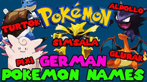 Pidgey pokemon bulbapedia the community driven pokemon encyclopedia. All Gen 1 German Pokemon Names Youtube