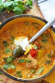 Cook all the ingredients together and then keep your slow cooker on warm mode until everyone gobbles it all up. Crockpot Chicken Fajita Soup Keto Low Carb Seeking Good Eats