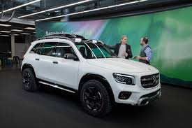 Mercedes Glb Concept Le Suv Compact Familial Auto Journal Suv Mercedes Auto Journal