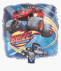 Alongside crusher, this blaze birthday party invitation will set the tone for a fun and exciting birthday party full of monster truck excitement. Blaze The Monster Machine Plates Hd Png Download Kindpng