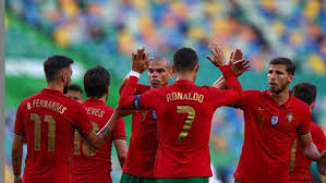 Bruno fernandes was heavily influenced by cristiano ronaldo to make this decision.cristiano ronaldo. Cristiano Ronaldo Bruno Fernandes Reacts After Portugal S 4 0 Win Against Israel During International Friendly See Posts
