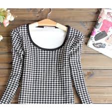تي شيرت قطن بناتي شتوي Cotton Tshirt Fashion Cotton