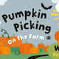 Pumpkin Picking on the Farm event image