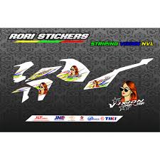 Android application modifikasi vixion jari jari developed by rombe arung is listed under category auto & vehicles. Striping Stiker Variasi Vixion New Jari Jari Modif Shopee Indonesia