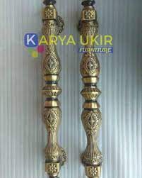 Jual Pegangan Pintu Mewah Kuningan Handle Pintu Terbaik Murah