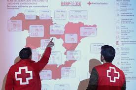 © cruz roja española 2020. Los Voluntarios De Cruz Roja Protagonistas Y Placa De Honor 2021 En Su Dia Mundial Compromiso Empresarial