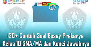 Beban mengakhiri gaya f mendatar sebesar 20. Lengkap 120 Contoh Soal Essay Prakarya Kelas 10 Sma Ma Dan Kunci Jawabnya Terbaru Bospedia
