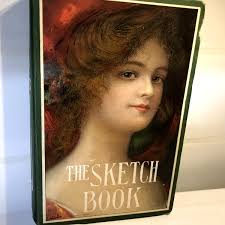 Sketch Book Irving for sale