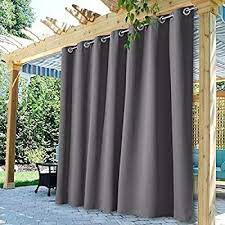 Check spelling or type a new query. Amazon Com Stangh Wide Outdoor Curtains Patio Door Curtains Indoor Outdoor Waterproof Blackout Outdoor Curtains Outdoor Waterproof Curtains Patio Curtains