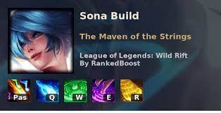 When power chord is ready, sona gains a ring around her. Lol Wild Rift Sona Build Guide Runes Item Builds And Skill Order