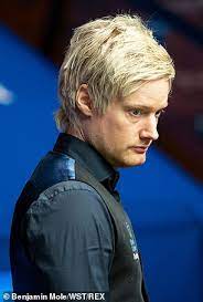 2 likes · 2 talking about this. Neil Robertson Jokes That A Llama Was His Inspiration For New Curly Blond Hairstyle Daily Mail Online