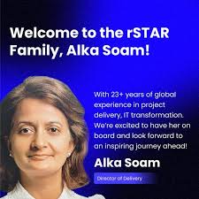 With 23+ years of global experience in project delivery, IT transformation,  and leadership across industries, Alka Soam joins us as Director of  Delivery. We're excited to have her