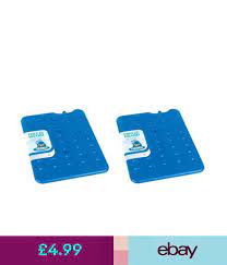 Travel Accessories 2 X Thermos Freeze Board Ice Pack Block 200g For Cool Bag Chill Box Cooler Ebay Home Garden Ice Pack Fun Bags Cool Stuff
