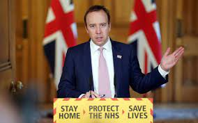 The minister was pressed 3 times for an answer. Matt Hancock Says Volunteers Needed For Clinical Trials As Search For Effective Coronavirus Treatment Begins