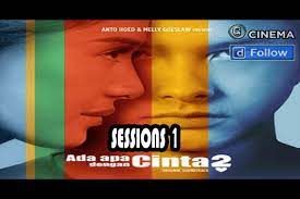 Watch popular tv shows and movies without downloading.no payment necessary. Ada Apa Dengan Cinta 2 Sessions 1 Video Dailymotion