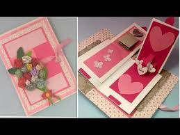 Seeing true love through you both makes my. Anniversary Card For Parents Husband Diy Handmade Greeting Cards For Anniversary 3d Pop Handmade Birthday Cards Anniversary Cards Handmade Card Making Birthday