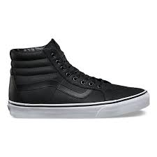 Founder paul van doren opened his first store in california, and quickly saw vans adopted by the wider skate community who clamoured for the shoes in more colours. Premium Leather Sk8 Hi Reissue Shop Shoes At Vans