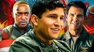 Captain America 4 Star Danny Ramirez Compares Sam Wilson To His Top Gun  Mentor Maverick