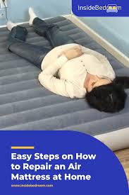 Easy Steps On How To Repair An Air Mattress At Home In 2020 Air Mattress Mattress College Wall Decor