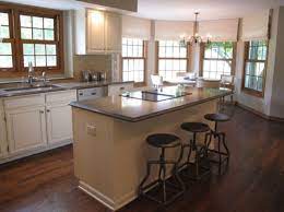This marvelous kitchen features beautiful granite countertops, warm wood cabinets, and a pale wood floor, all accentuated by black trim and. Kitchen With Wood Trim Oak Trim Kitchen Oak Trim Kitchen Design