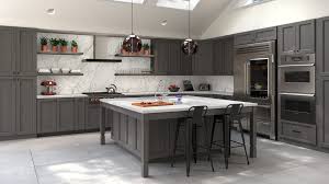nova light grey shaker 1 stop cabinets