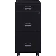 And large drawers up to 4.4 lbs. Llr 17427 Lorell Soho 18 3 Drawer File Cabinet Lorell Furniture