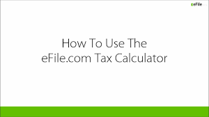 tax calculator for 2019 taxes estimate your 2020 tax refund