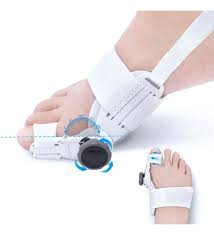 Upgraded Bunion Corrector with Adjustable Knob for Big Toe Straightening