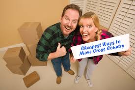 Moving from one side of the country to another can be prohibitively expensive. Cheapest Ways To Move Cross Country Moving Feedback