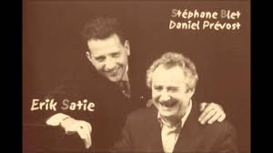 Satie - Musique d'ameublement + Picadilly, Daniel Prévost & Stéphane Blet -  YouTube