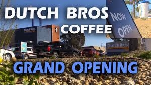 Dutch bros coffee was incorporated by dane and travis boersma in 1992. Grand Opening Dutch Bros Coffee 1st In Southern California Youtube
