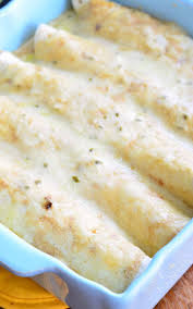 Add the cumin, salt, cilantro, and lime juice and pulse mixture using a shallow bowl, coat each tortilla lightly with the reserved salsa mix. Roasted Poblano And Chicken Enchiladas Will Cook For Smiles