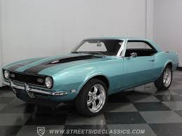 Image result for Island Teal 1968 Camaro
