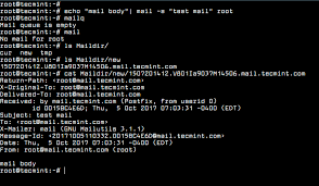 Configuring postfix as a relay server prevents emails from being categorized as spam and used to send and receive the emails. Install A Complete Mail Server With Postfix And Webmail In Debian 9