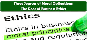 As, for example, if i send you daily a loaf of bread, without any express authority, and you make use of it in. Three Sources Of Moral Obligations The Root Of Business Ethics Exemplary Business Ethics Leadership