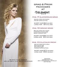 prom hair and makeup packages es