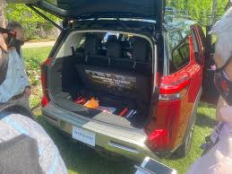 And has a payload capacity of 1699 lbs., that means, you can tow your everyday gigs with comfort and ease. 2022 Nissan Pathfinder Boasts Increased Towing New Features