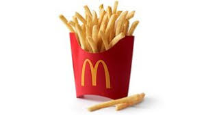small world famous fries calories and