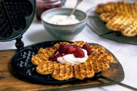 Want to find out how to make waffles without a waffle iron or waffle maker? Waffles Swedish Thin And Crispy Waffles Swedish Spoon
