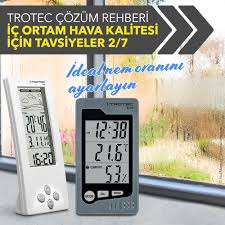 Yüzde ile oran olarak belirtilen bağıl nemdir. Cok Yuksek Veya Cok Dusuk Ideal Nem Oranini Ayarlayin