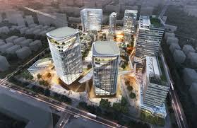 10 Design China Israel Industrial And Creative Centre Architecture Building Design Skyscraper Architecture Architecture Presentation