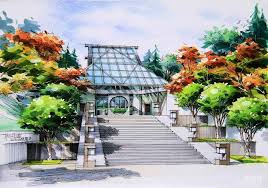 20151215 153806 030 Dessin Jardin Dessin Architecture Croquis