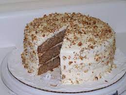 Gradually add the confectioner's sugar and beat until light and fluffy. Banana Nut Cake With Cream Cheese Frosting Paula Deen Recipe Food Com Recipe Banana Nut Cake Savoury Cake Cake Recipes