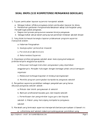 Check spelling or type a new query. Contoh Soal Studi Kasus Kepala Sekolah Dan Jawabannya